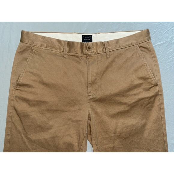J Crew Re-Imagined 770 Straight Flat Front Stretch Cotton Chino Pants. 32X29.5. - Picture 5 of 8